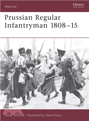 Prussian Regular Infantryman 1808-1815
