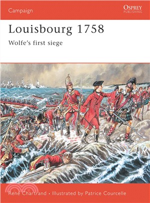 Louisbourg 1758 ─ Wolfe's 1st Seige