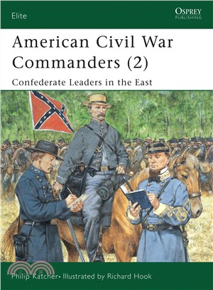 American Civil War Commanders 2 ─ Confederate Leaders in the East