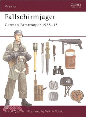 Fallschirmjager ─ German Paratrooper 1935-45