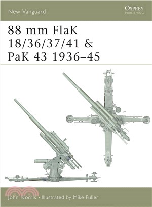 88 Mm Flak 18/36/37/41 & Pak 43 1936-45