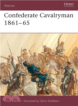 Confederate Cavalryman 1861-65