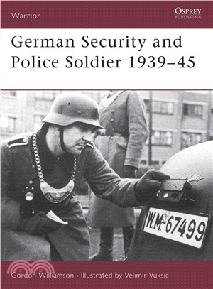 German Security and Police Soldier 1939-45