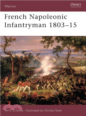 French Napoleonic Infantryman 1803-15