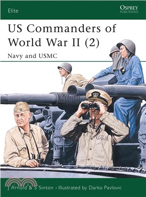 Us Commanders of World War II (2)―Navy and Usmc