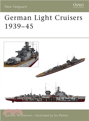 German Light Cruisers 1939-1945