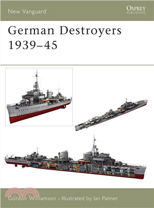 German Destroyers 1939-1945