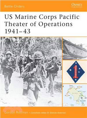 Us Marine Corps Pacific Theater of Operation, 1941-43