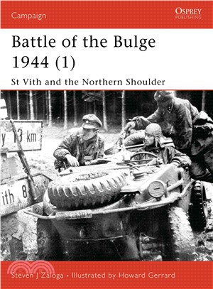 Battle of the Bulge 1944 ─ St Vith and the Northern Shoulder