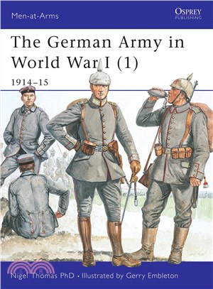 The German Army in World War I 1914-15