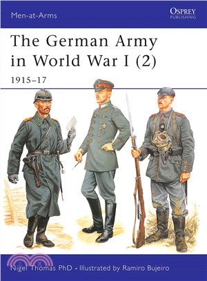 The German Army in World War I 1915-17