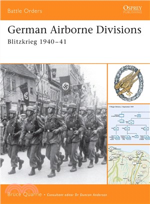 German Airborne Divisions: Blitzkrieg 1940-41