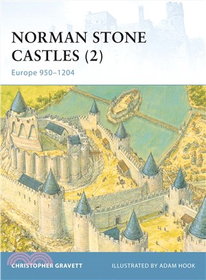 Norman Stone Castles 2 ─ Europe 950-1204