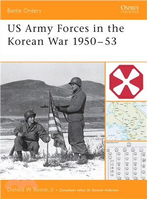 Us Army Forces in the Korean War 1950?3
