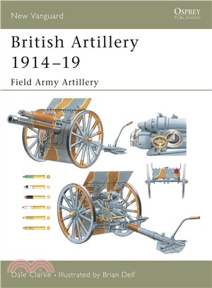 British Artillery 1914 - 19: Field Army Artillery