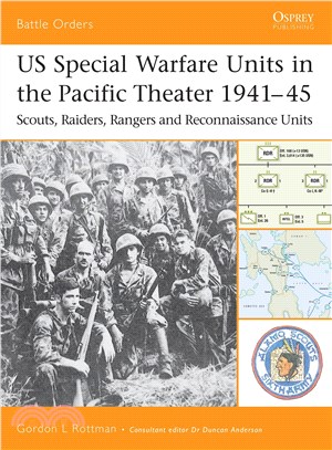 Us Special Warfare Units in the Pacific Theater 1941-45 ─ Scouts, Raiders, Rangers and Reconnaissance Units
