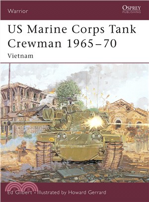 Us Marine Corps Tank Crewman, 1965-70 ─ Vietnam