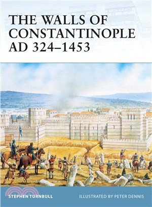 The Walls Of Constantinople Ad 324-1453
