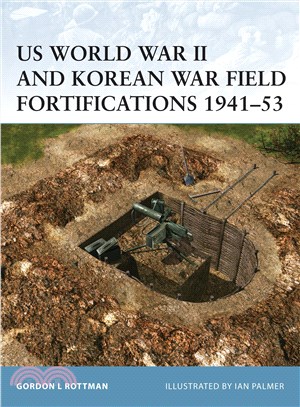 Us World War II And Korean War Field Fortifications 1941?3