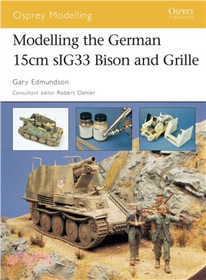 Modelling the German 15cm sIG33 Bison And Grille