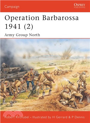 Operation Barbarossa 1941 2 ─ Army Group North