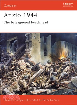 Anzio 1944 ─ The Beleaguered Beachhead