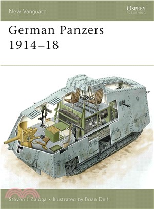 German Panzers 1914-18