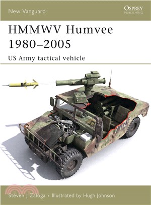 Hmmwv Humvee 1980-2005: US Army Tactical Vehicle