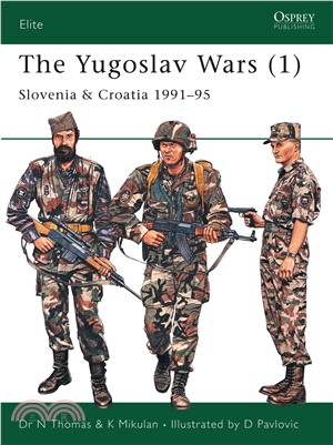 The Yugoslav Wars 1 ─ Slovenia & Croatia 1991?5
