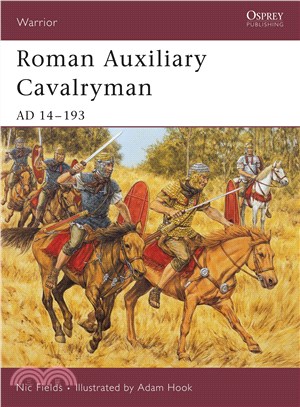 Roman Auxiliary Cavalryman ─ AD 14-193