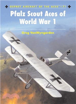 Pfalz Scout Aces of World War 1