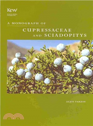 Monograph of Cupressaceae and Sciadopitys