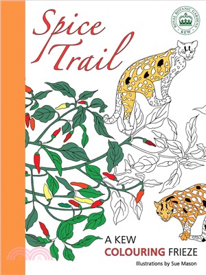 Spice Trail ― A Kew Colouring Frieze