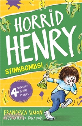 #10 Horrid Henry's Stinkbomb (25週年版)(平裝本)