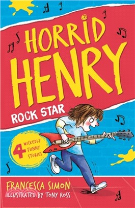 #19 Horrid Henry Rocks (25週年版)(平裝本)
