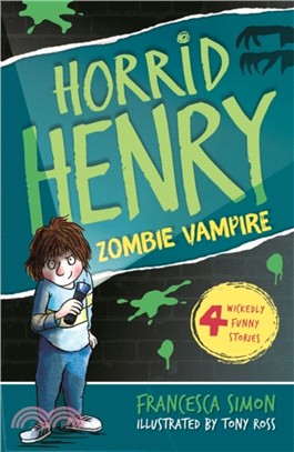 #20 Horrid Henry and the Zombie Vampire (25週年版)(平裝本)