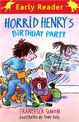 Early Reader #2: Horrid Henry's Birthday Party (平裝本)