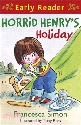Early Reader #3: Horrid Henry's Holiday (平裝本)