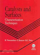 Catalysts And Surfaces: Characterization Techniques