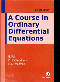 A Course in Ordinary Differential Equations