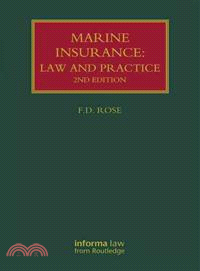 Marine Insurance：Law and Practice