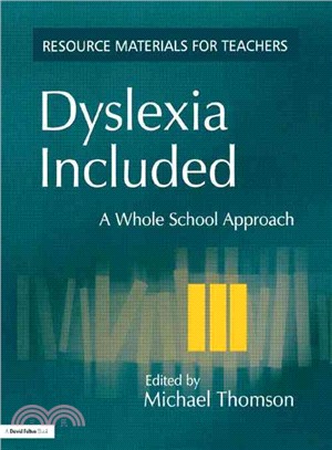 Dyslexia Included ― A Whole School Approach