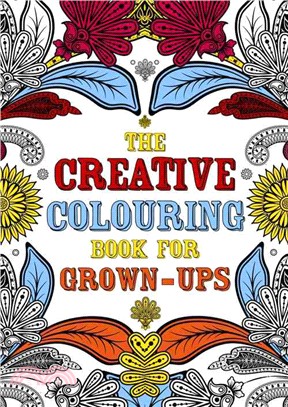 The Creative Colouring Book for Grown-ups