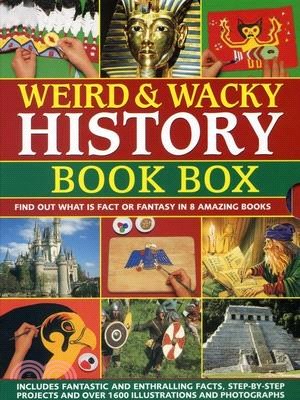 Weird Andwacky History Book Box ─ Book Box: Find Out What Is Fact or Fantasy in 8 Amazing Books