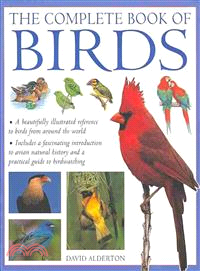 The Complete Book of Birds ─ A Beautifully Illustrated Guide to Birds from Around the World