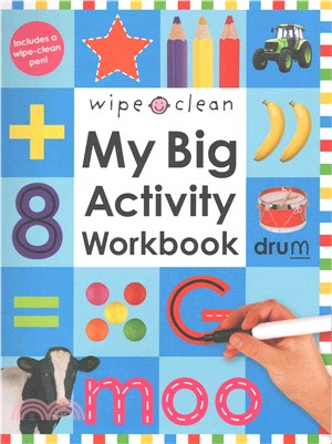 Wipe Clean My Big Activity Work Book