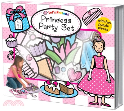 Princess party set /