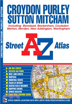 Croydon Street Atlas：Including Banstead, Beckenham, Coulsdon, Merton, Morden, New Addington, Warlingham