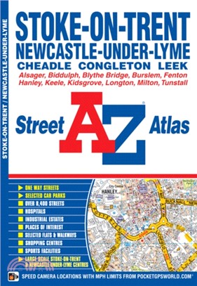 Stoke On Trent Street Atlas