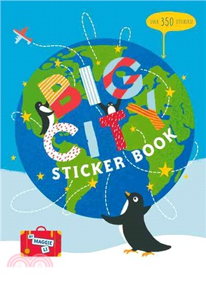 Big City Sticker Book ― Over 350 Stickers!